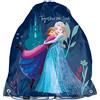 PASO Children's Gym Bag 36 x 32 cm Frozen Blue, blue, M