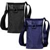 Borsa Termica In Neoprene Per Bottiglia D'acqua, Con Tracolla In Paracord E Due Tasche, Per Escursionismo E Viaggi (capacità 470-1134 Ml)