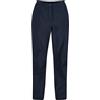 Regatta Highton - Pantaloni da Donna Impermeabili e Traspiranti Isotex 10000 Strech sfoderati, Taglia L, Colore: Blu Navy