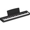 Yamaha P-225 Digital Piano - Pianoforte Digitale leggero e portatile, con Tastiera Graded Hammer Compact, 88 Tasti Pesati e 24 Suoni di Strumenti, Nero