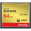 SanDisk Extreme 64 GB UDMA7 CompactFlash Card - Black/Gold