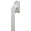 Roto Maniglia standard Samba con logo, bianco traffico, lunghezza perno 43 mm
