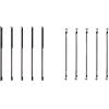Dremel MS52, Kit Accessori con 5 Lame per Sega Fine e Sega da Banco MS20