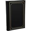 Arpan, 6 x 4 Deluxe imbottiti antiscivolo, rilegato In Memo-Album portafoto, per 300 foto, colore: nero