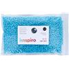 INNSPIRO Rocchetto in vetro rotondo opaco blu per bambini 3,8 mm. 6/0 500 gr.