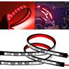 YONGMING - Barra di luci a LED impermeabile da 12,6 pollici, striscia luminosa per atmosfera, luce esterna e interna, accessori per auto, decorazione, confezione da 2