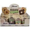 Generico Falcone® | Biskotto® | Cofanetto di Biscotti Senza Glutine Assortiti | 24 Biscotti Gusti Cacao, Crema Latte, Ciliegia, Albicocca Senza Glutine - 1320 Gr