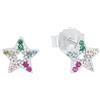 Prinzessin Lillifee Gioielli Bambina Stella Argento Multicolore, Confezionato in Scatola Regalo per Gioielli