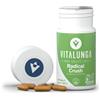 Vitalunga High Quality Life Complesso Di Ashwagandha Cardo-Mariano Curcuma e Piperina Plus - Capsule di Integratore Antiossidante Depurativo Fegato e Antiage con Aggiunta Di Whitaminia e Chlorella