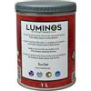 Solrac Luminos LUM1119 - SUNSET -Impregnante e finitura protettiva per legno bio. Lasur all'acqua - Rosso 1L