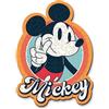Trefl - Puzzle in Legno 3D: Disney, Topolino Retrò - 160 Pezzi, Wood Craft, Forme Irregolari, 10 Figurine, Moderno Puzzle Premium, per Adulti e Bambini dai 9 anni di età