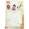 Hama 10.4571 Pony, Flower & Princess Pegboard Blister Mosaic Set, Mixed, Taglia Unica