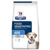 Hill's Prescription Diet d/d canine (anatra e riso) - Sacco da 12kg.