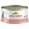 Almo Nature HFC Natural Made in Italy (salmone e tonno) - 6 lattine da 70gr.