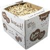 duvoplus, Biscotto! Ossa ripiene 10kg, deliziosi Biscotti al Forno Pipe croccanti, con Un riempimento Gustoso, Ideale Come spuntino o ricompensa per i Cani