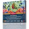 Derwent Inktense Scatola in Legno da 48 Matite Acquerellabili Permanenti con Anima da 4 mm, Solubili in Acqua, Adatte per Colorare e Dipingere , 2300151