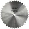 Geko G00073 - Lama per sega circolare per legno, 500 mm x 32 mm x 40 T, confezione da 6