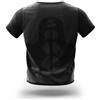 Fit Therapy T-Shirt Dispositivo Medico per Dolori Muscolari Colore Nero Taglia S-M