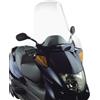 FAR D202ST|612 PARABREZZA VISIERA SCHERMO CUPOLINO PARAVENTO GIVI COMPATIBILE CON PEUGEOT SV 250 2002 MOTO SCOOTER