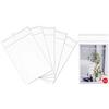 KnR Harmony Sacchetti di cellophane autoadesivi 23x30cm 100 pezzi sacchetti di cellophan con chiusura adesiva trasparente 50µm per stampe di magliette brochure regali artigianato Vestiti (15 misure a scelta)