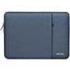 MOSISO 13.3 pollici Custodia Laptop, 13-13.3 pollici Borsa PC Compatibile con MacBook Air/Pro 13/Pro 14 M5 M4 M3 M2 M1, HP Dell ASUS Lenovo, Poliestere Manica Verticale con Tasca, Blu Haze
