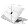 EooCoo Custodia compatibile con MacBook Air 15 Pollici M5 M4 M3 M2 2026 2025-2023 A3241 A3114 A2941, Copertina Rigido per Cover MacBook Air con 15,3 Display,Protettivo Mac Air-Cristallo Trasparente
