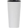 Siena Garden Eco Barattolo Ronda bianco 29,5 x 29,5 x 57,1 cm