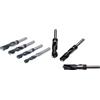 BGS Juego de Brocas HSS | 14-16 - 18-20 mm | 4 piezas & Set di punte da trapano in HSS, confezione da 3, 22-24 - 25 mm