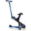 Globber - GO-UP COMFORT - Monopattino a 3 ruote con sedile per bambini da 15m+ a 9 anni + , Blu Marino