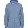 Trespass Jennings, Giacca in Micropile con Cappuccio 140 g/mq. Donna, Marina Militare, XXS