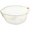 INOMATA JapanBargain S-3060, Ciotola Giapponese per Lavare Il Riso con colino, capacità 2,5 Litri