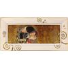 Goebel Ciotola/vassoio Gustav Klimt Il bacio - Artis Orbis