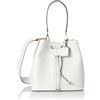 Geox D Andrenne, Borsa Donna, Bianco, Taglia Unica