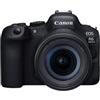 CANON EOS R6 MARK II + RF 24-105 F4.0-7.1 IS STM - GARANZIA UFFICIALE CANON - 200€ DI EXTRA CASHBACK