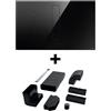 ELICA piano cottura a induzione con cappa filtrante NIKOLATESLA FIT XL e KIT0167756 per uscita sotto zoccolo - PRF0179476+KIT0167756