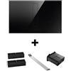 ELICA piano cottura a induzione con cappa filtrante NIKOLATESLA FIT XL e KIT0180522 per uscita diretta posteriore - PRF0179476+KIT0180522