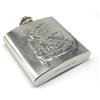 SCH Fiaschetta inox cacciatore con cane 6 once
