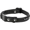 More Collare con Strass per Gatto 19-30CM NERO