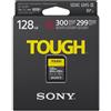 Scheda di memoria Sony SDXC Tough UHS II R300MB/s 128GB