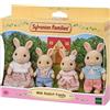 SYLVANIAN FAMILIES 5706 FAMIGLIA CONIGLIO LATTE