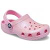 ARTCRAFTS INTERNATIONAL SpA CROCS Classic Glitter Clog Toddler Flamingo C7 Mis 23-24