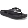 ARTCRAFTS INTERNATIONAL SpA CROCS Classic Platform Infradito Donna Black Taglia 5 Mis 34-35