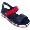 ARTCRAFTS INTERNATIONAL SpA CROCS Crocband Sandalo Kid Navy/Red Taglia 1 Mis 32-33