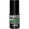 LAYLA ONE STEP Smalto Semipermanente in Gel 3-in-1 Veloce e Facile Applicazione Durata 3 Settimane Alta Pigmentazione Senza Strato di Dispersione 5ML Layla Cosmetics N.27 LUX GRASS (Verde)