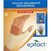 QUALIFARMA Srl Epitact Pollice Dolorante Ortesi Porpriocettiva Flessibile Mano Sinistra Misura M