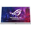 Asus ROG Strix XG16AHPE-W Portable Gaming Monitor 15.6 FHD 144Hz IPS, NVIDIA G-SYNC compatibile, batteria 7800mAh, fold-out kickstand, USB Type-C, micro HDMI, embedded ESS amplifier, ROG sleeve