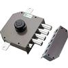 Mottura serratura triplice art. 631 631 sx e 63 - mm 132 x 146