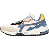 w6yz Adulto Breeze-M.-Sneakers in Suede e Tessuto Tecnico-Beige, Beige 43