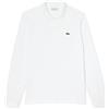 LACOSTE Polo Classic Fit Long sleeve Uomo White