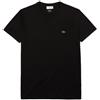 LACOSTE T-shirt Classic In Pima Uomo Black